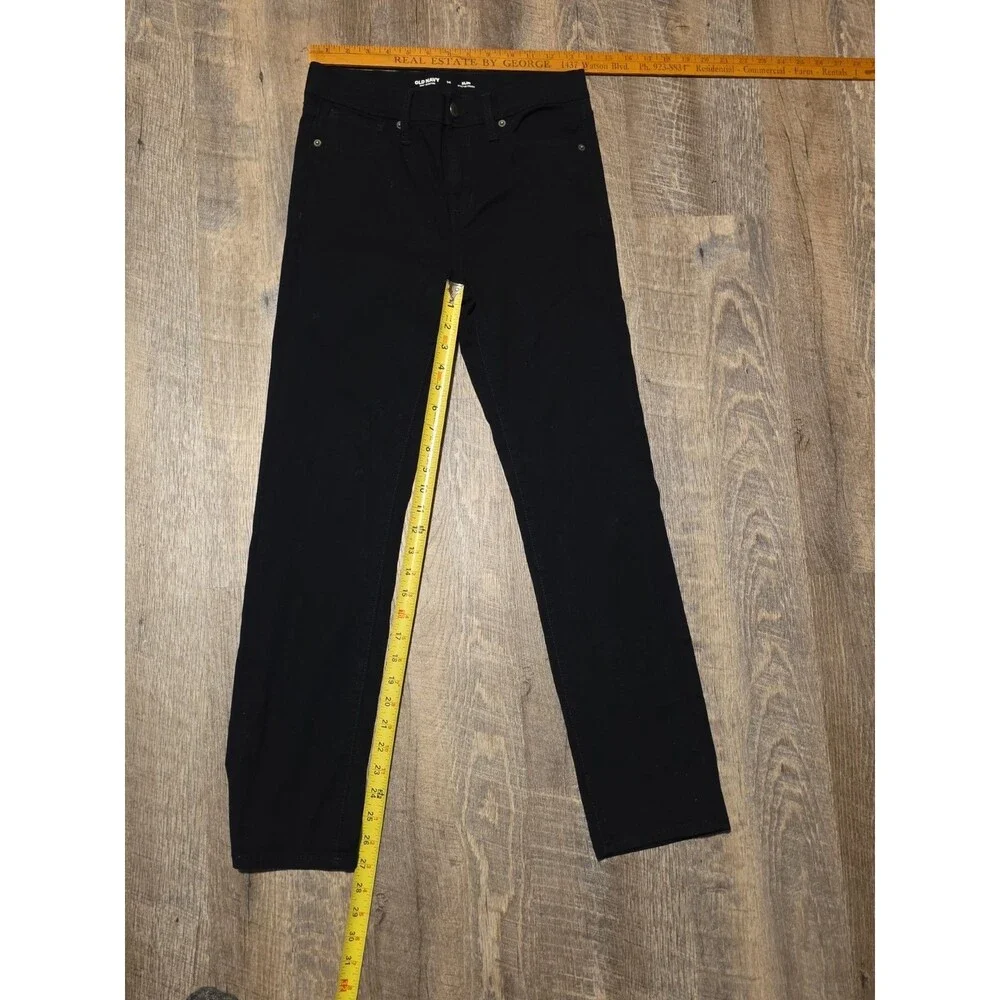 Old Navy Lot of 3 Size 14 Boys Black Khahki Coyote Stretch Waist 1 Baggy 2 Slim